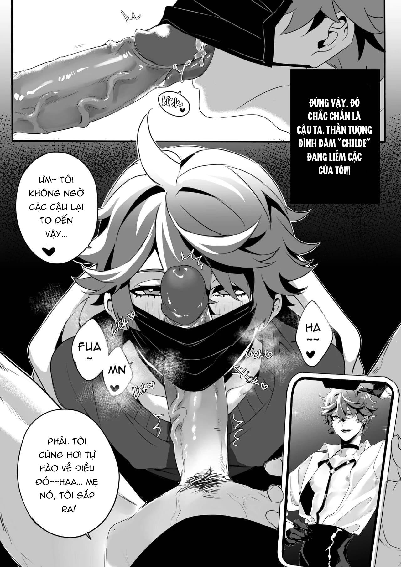 TUYỂN TẬP ONESHOT 'CƯNG MÀ NÓI' Chapter 9 - Trang 2