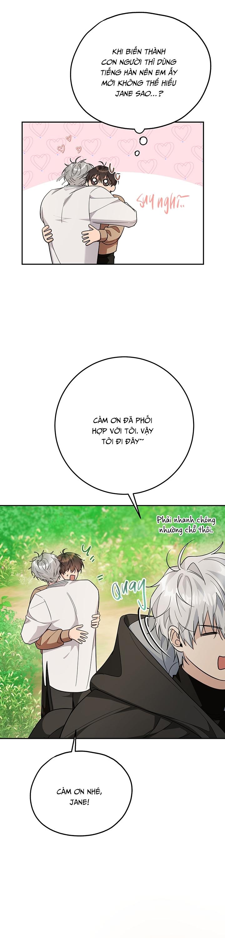 (GĐCV) BÉ CHUỘT CỦA TÔI LÀ THỨC TỈNH GIẢ CẤP S Chapter 8 - Trang 2