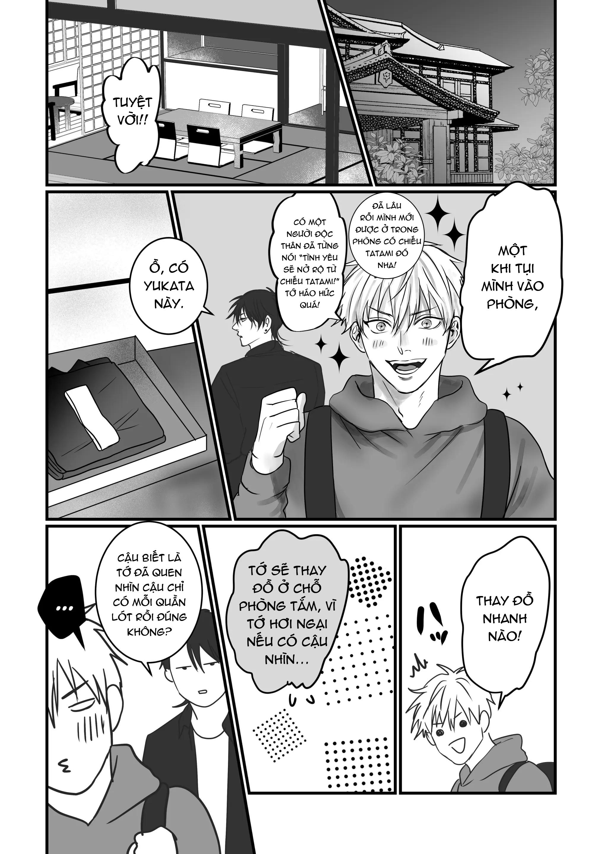 TUYỂN TẬP ONESHOT 'CƯNG MÀ NÓI' Chapter 36 - Trang 2