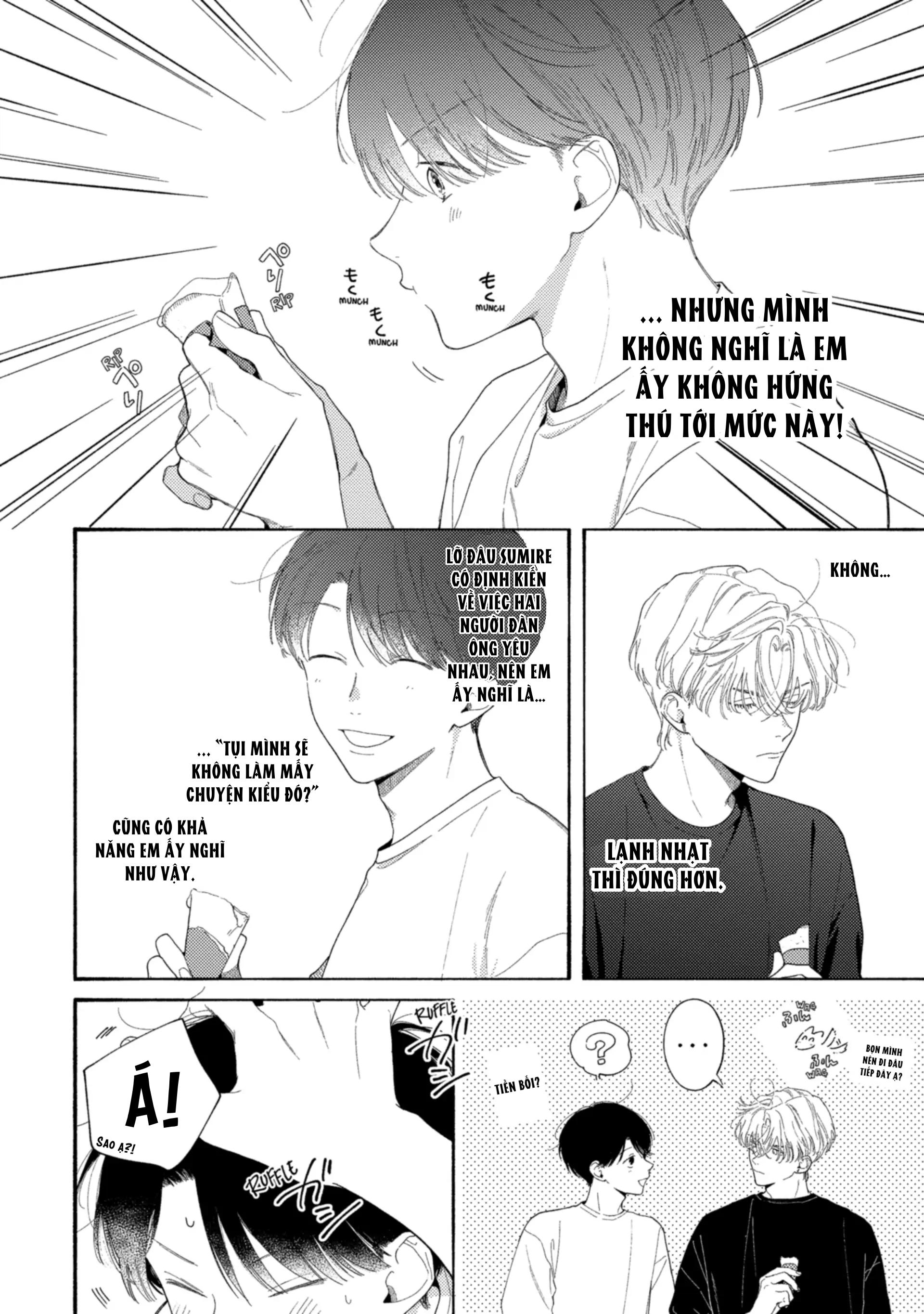 Thì Ra Mùa Xuân Hoa Nở Là Vì Em Chapter 7 - Trang 2