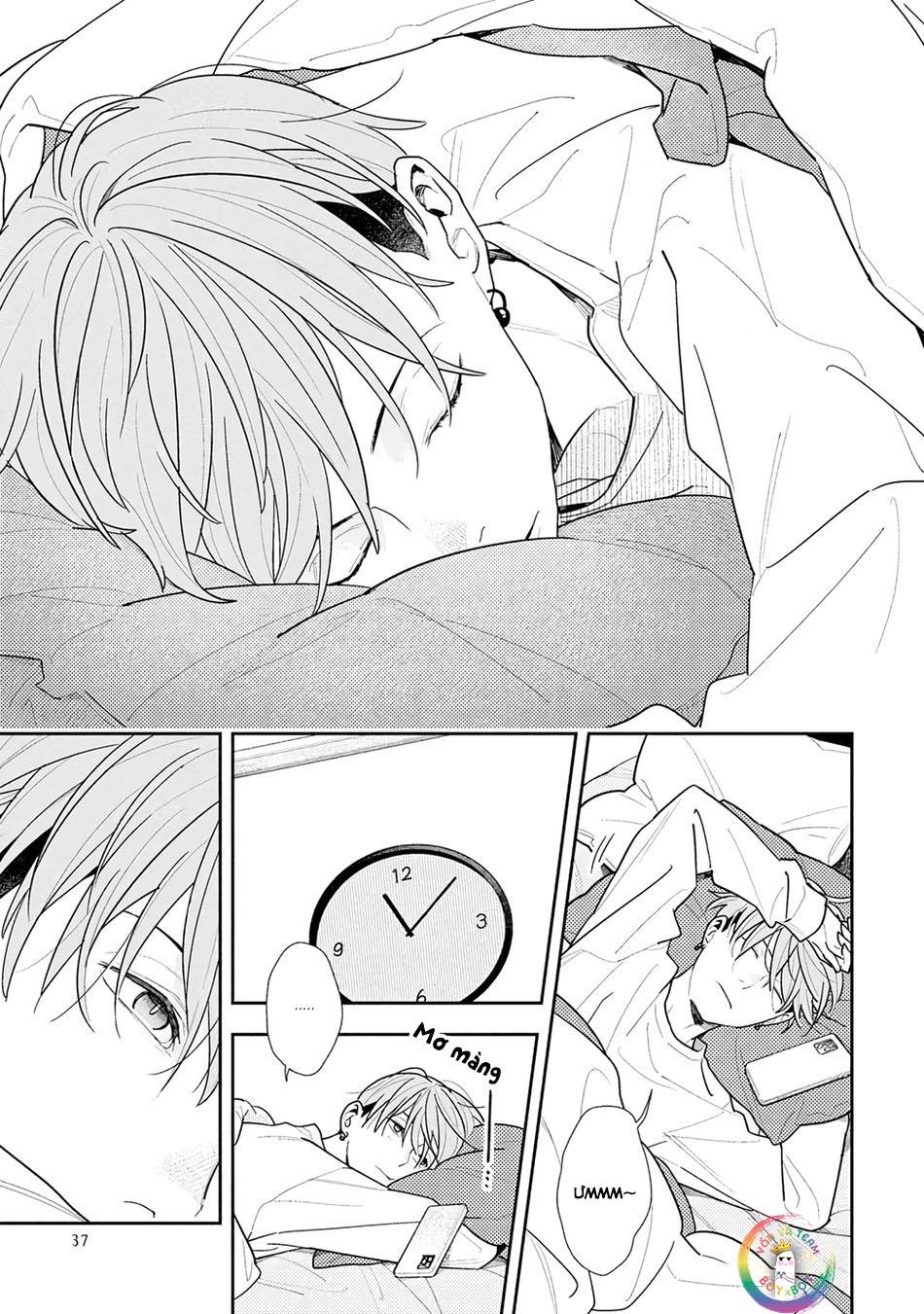 (END) Hổ Phách Trên Mặt Biển Chapter 2 - Trang 2