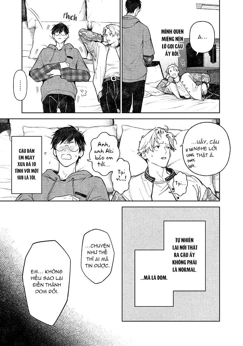 Cho Đến Khi Em Trở Thành Dom Chapter 2 - Trang 2