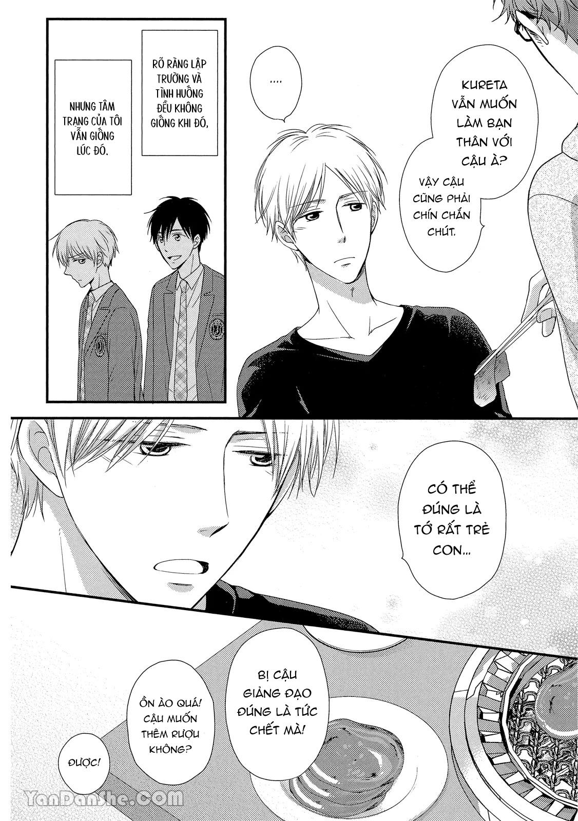 Series BL Manga Chapter 19.2 - Trang 2