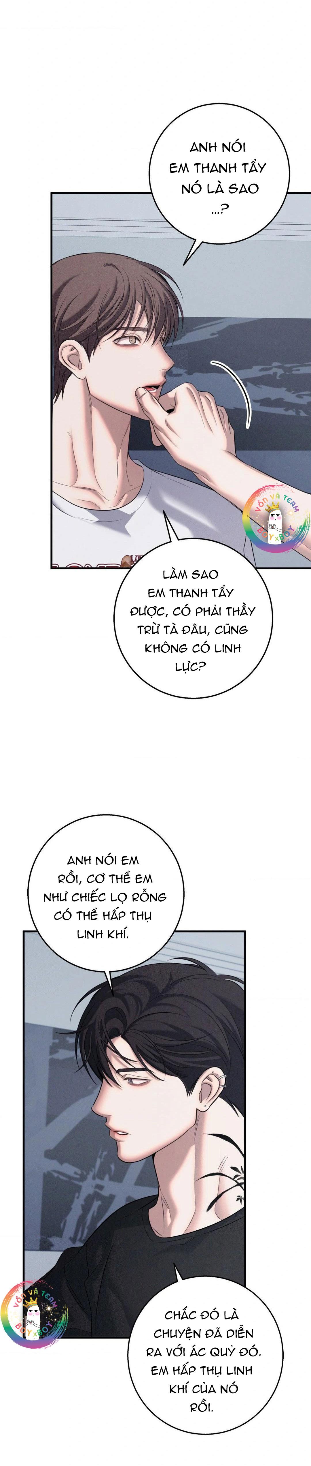 (END) Màn Đêm Không Lối Chapter 39 - Trang 2
