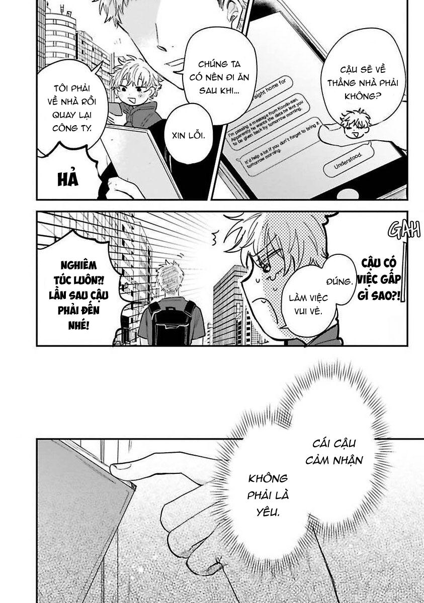 Tiền bối, Đây Tuyệt Đối Không Phải Là Yêu! Chapter 4 - Trang 2