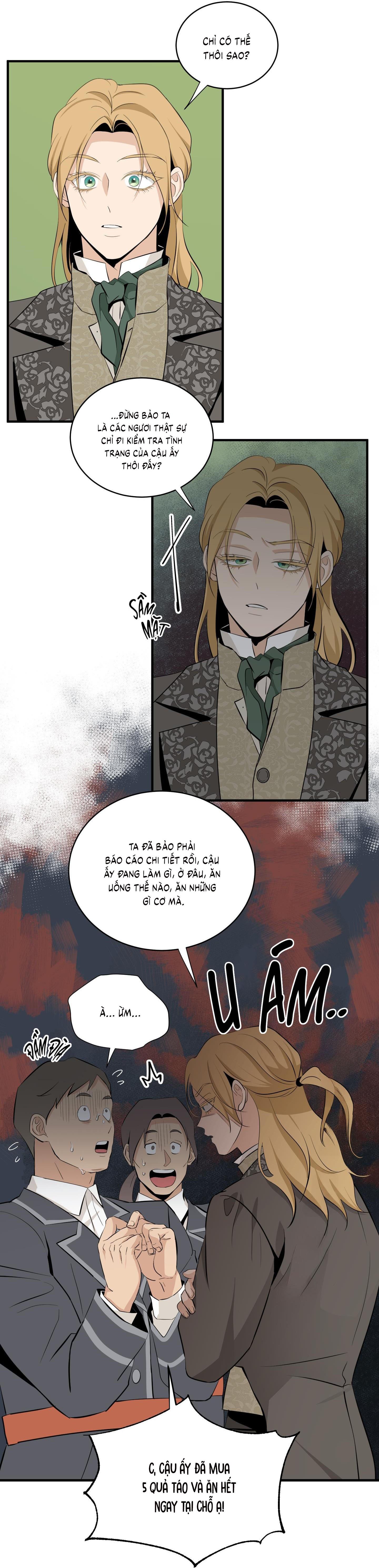 (CBunu) Hoa Vô Danh Chapter 35 - Next Chapter 36