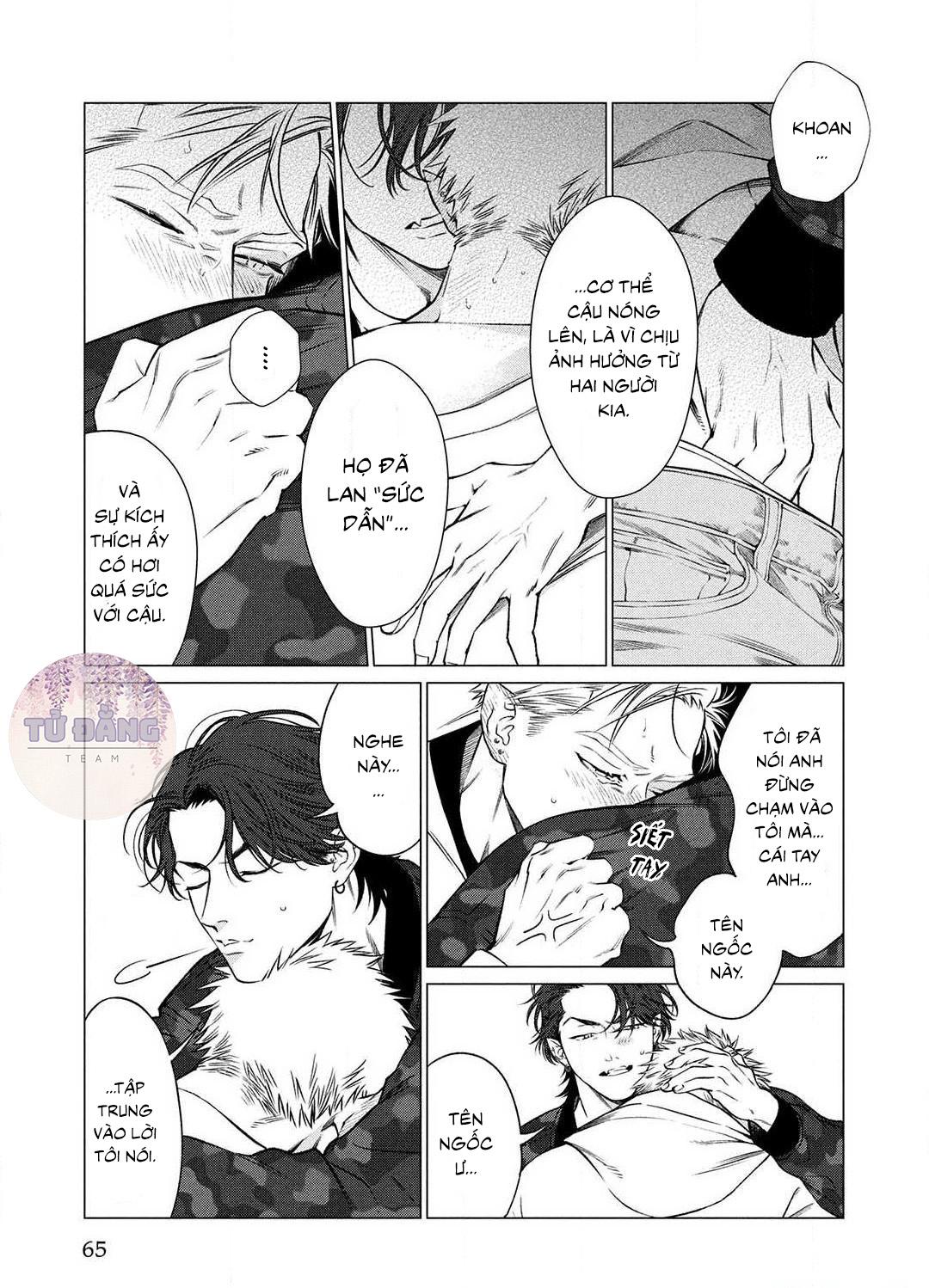Răng Nanh Chapter 2 - Trang 3
