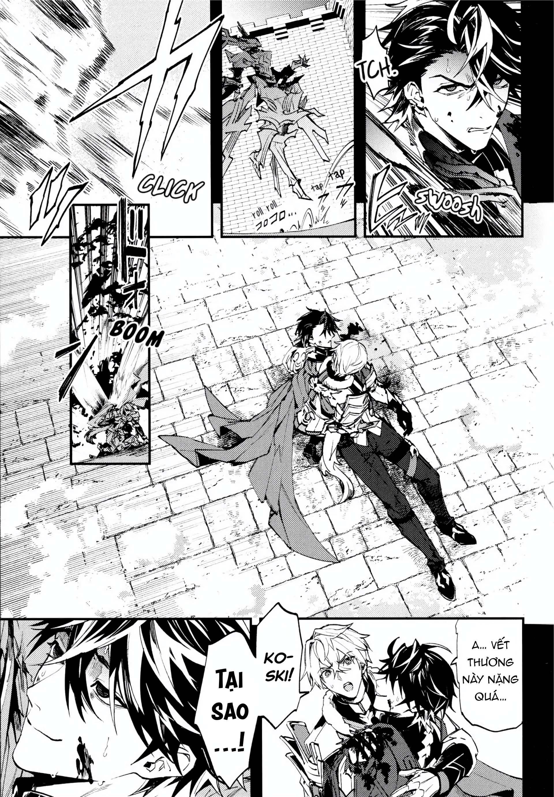 Honkai Star Rail Chapter 44 Sampard - Trang 2