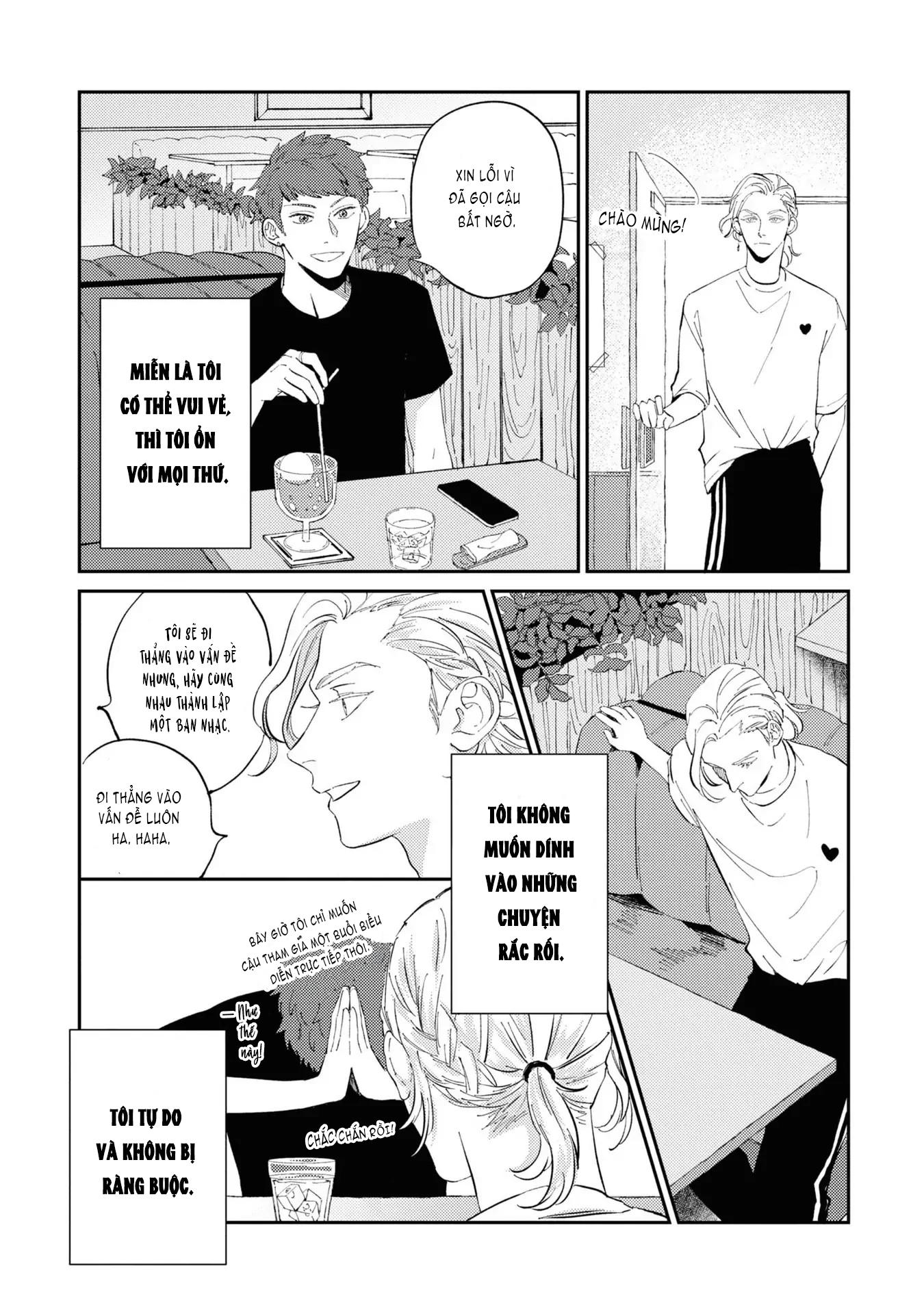 Trái Tim Gào Thét Chapter 3 - Trang 2