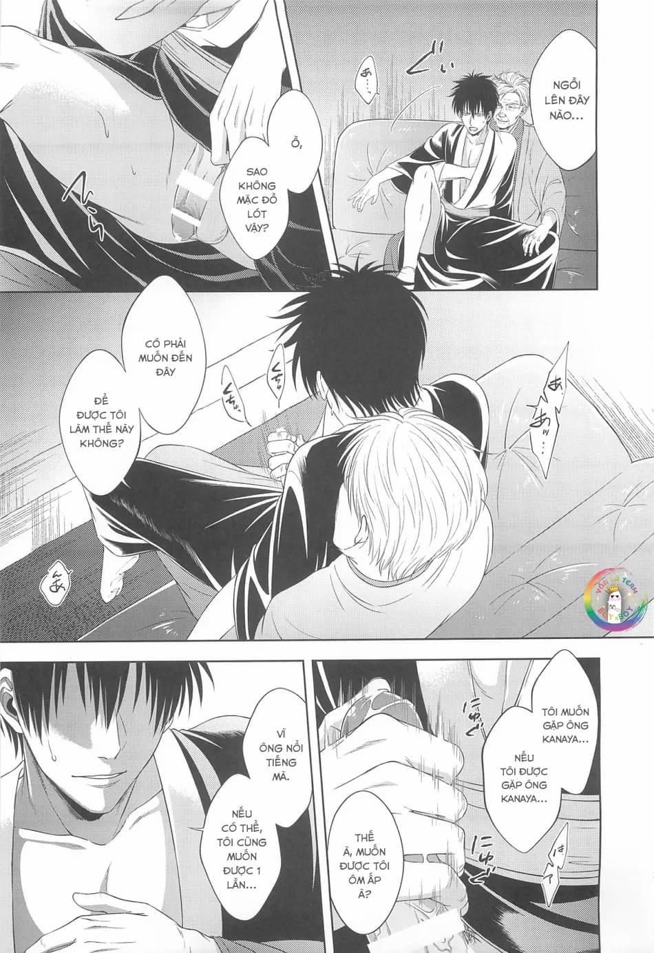 Tuyển Tập Doujinshi Nhà Vã Chapter 26 Gintama DJ - Trang 2