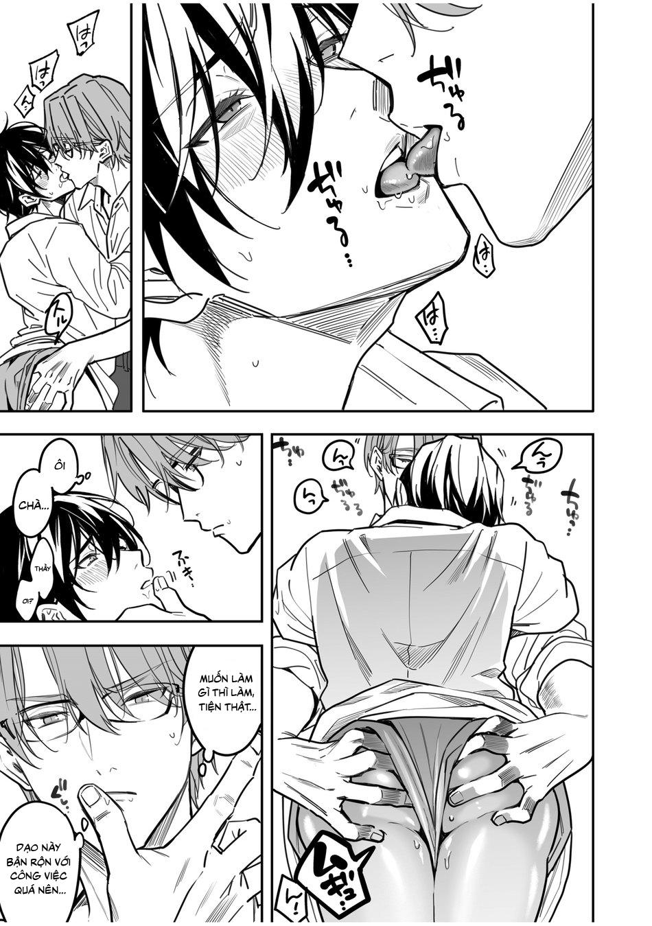 Yuutousei ni Sex nanka Oshieru n Janakatta Chapter 3 - Trang 2