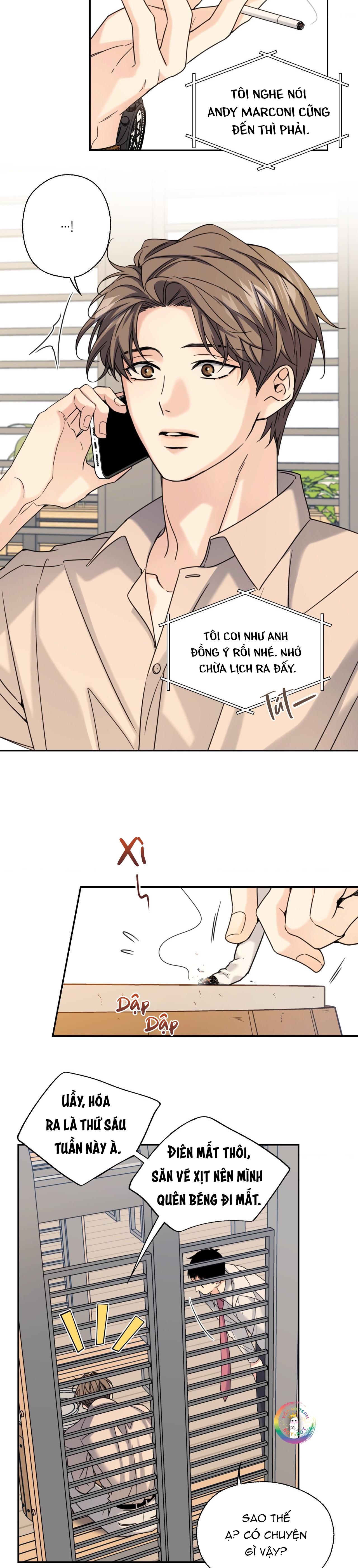 ✯Đường Cong Tan Chảy✯ Chapter 16 - Next Chapter 17