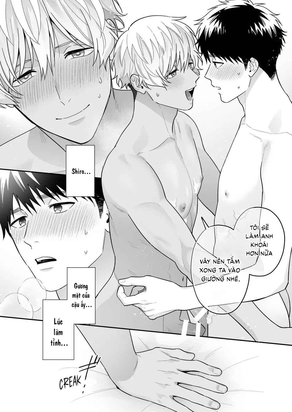 Người tôi yêu - Shiro-kun Chapter 4 - Trang 2