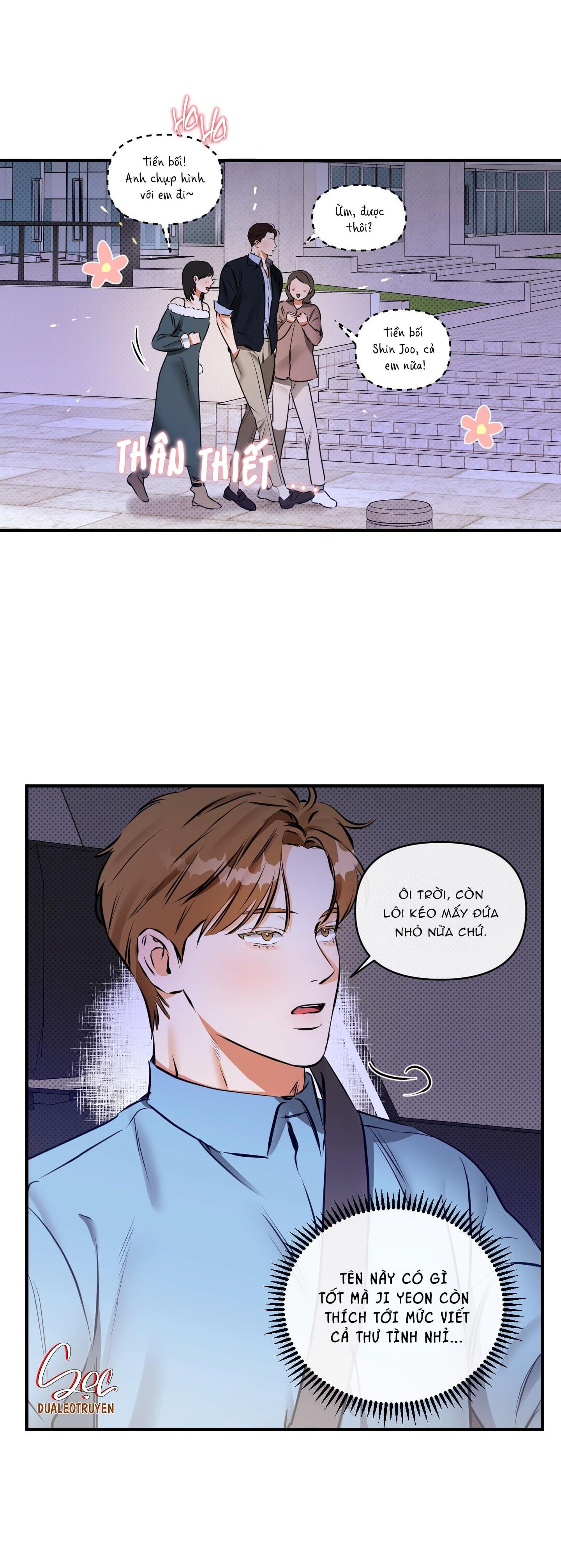 CẬU NHÓC ĐÁNG YÊU CỦA TÔI Chapter 4 - Trang 2