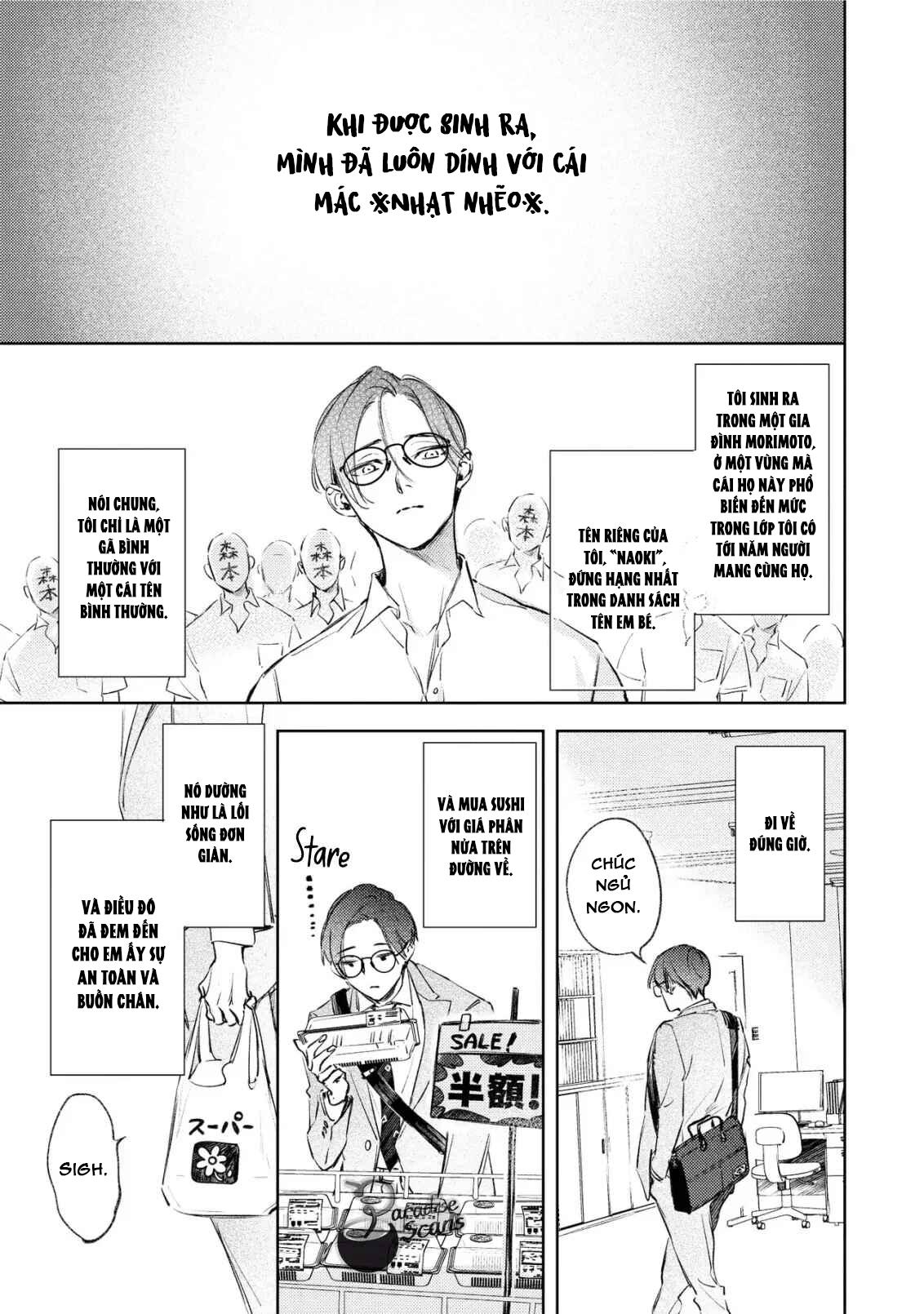 Love Tattoo Chapter 1 - Next Chapter 2