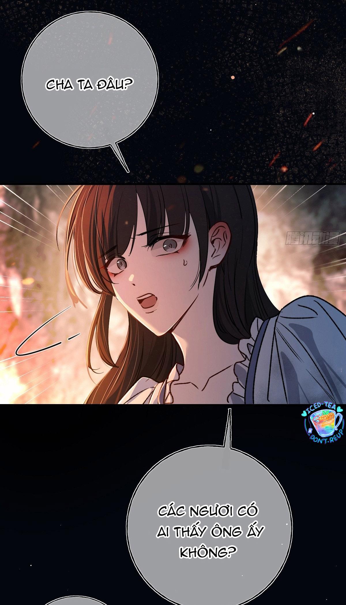 Tình yêu của kẻ khát máu Chapter 37.1 - Trang 2