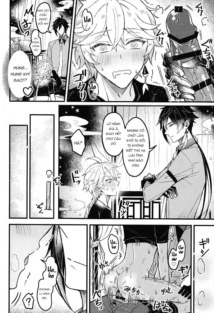 ONESHOT CHỊCH Chapter 244 - Trang 2