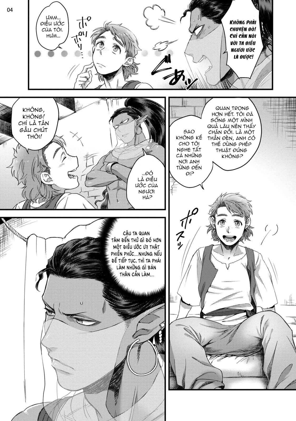 ONESHOT/DOUJINSHI Theo Yêu Cầu Chapter 56 - Trang 2