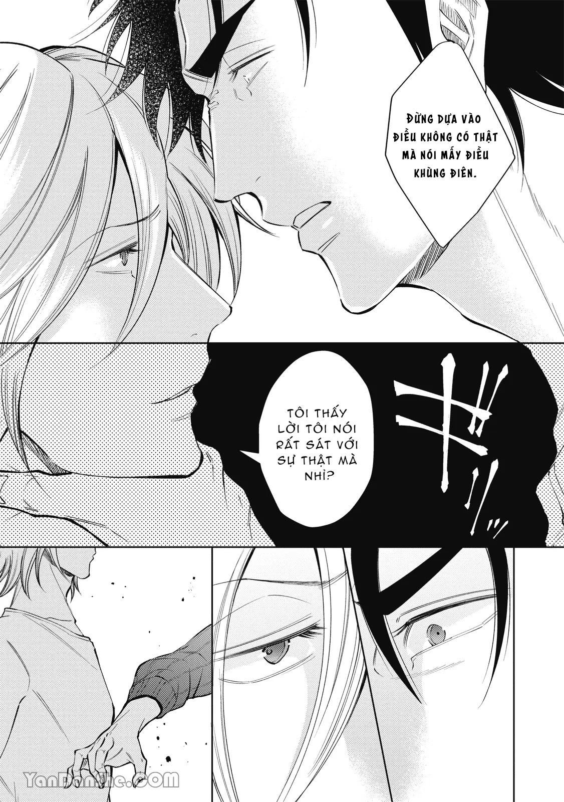 Series BL Manga Chapter 24.2 - Trang 2