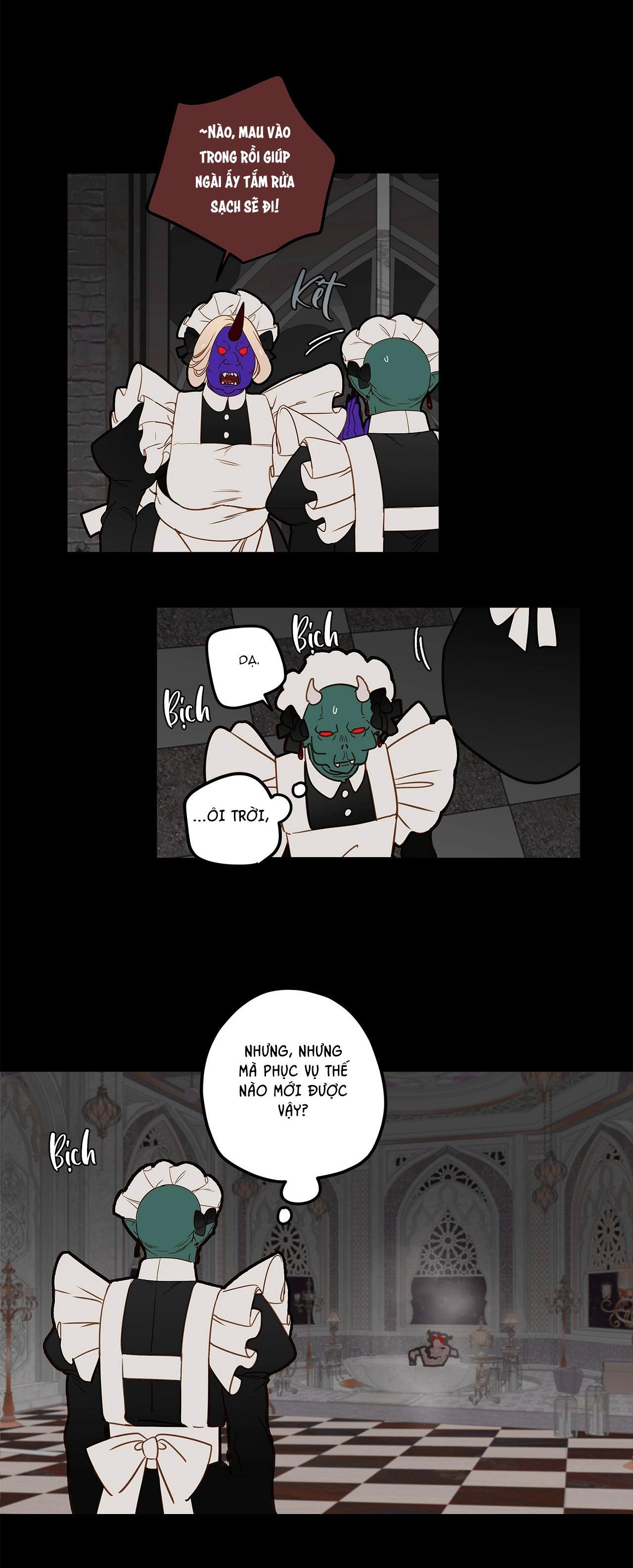 (ABO) TỚI QUỶ THÀNH TÌM PAPA Chapter 9 - Trang 2