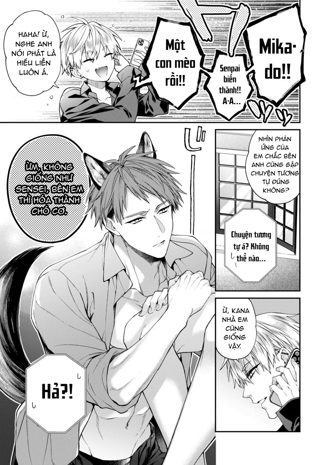 TUYỂN TẬP ONESHOT 'CƯNG MÀ NÓI' Chapter 12 - Trang 2