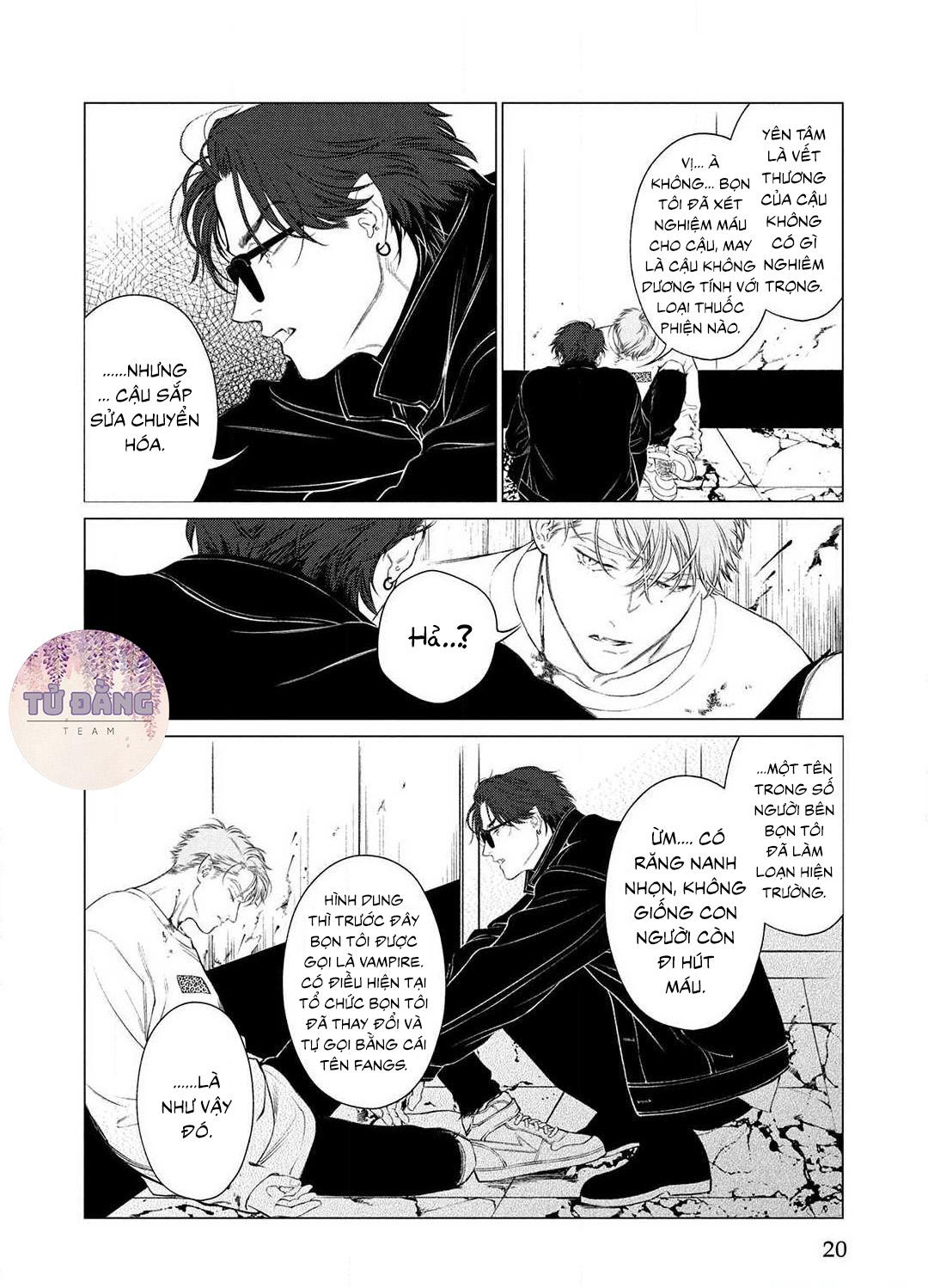 Răng Nanh Chapter 1 - Trang 3