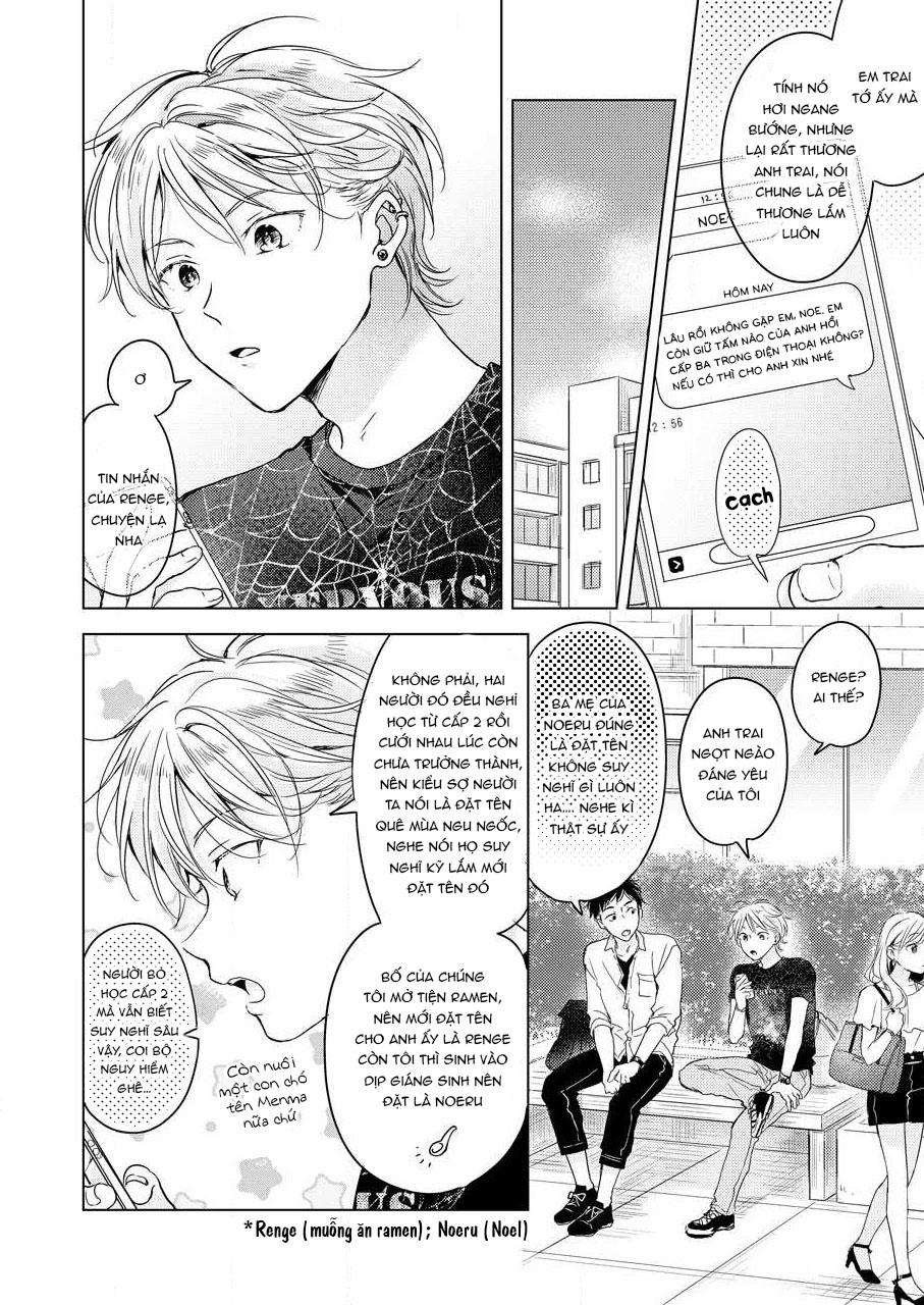 Thế Bây Giờ Mình Đứng Vị Trí Thứ Mấy? Chapter 8 - Trang 2