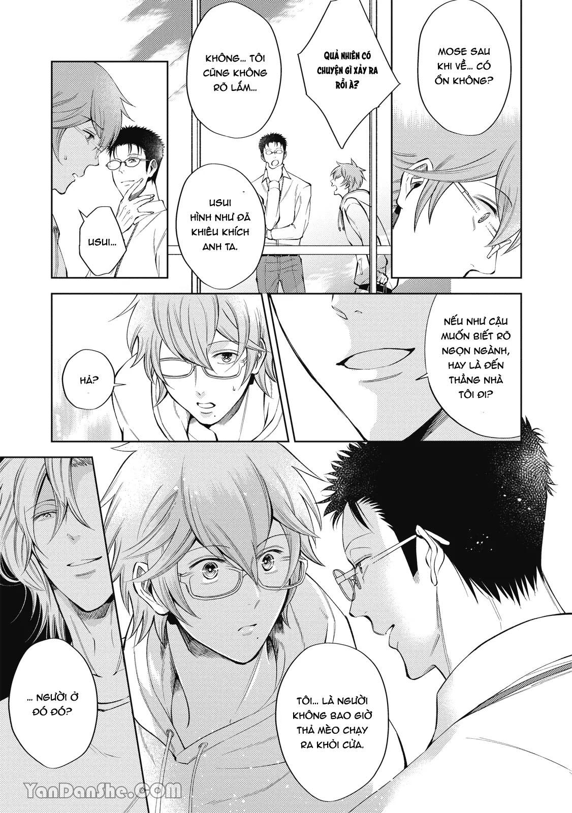 Series BL Manga Chapter 24.3 - Trang 2