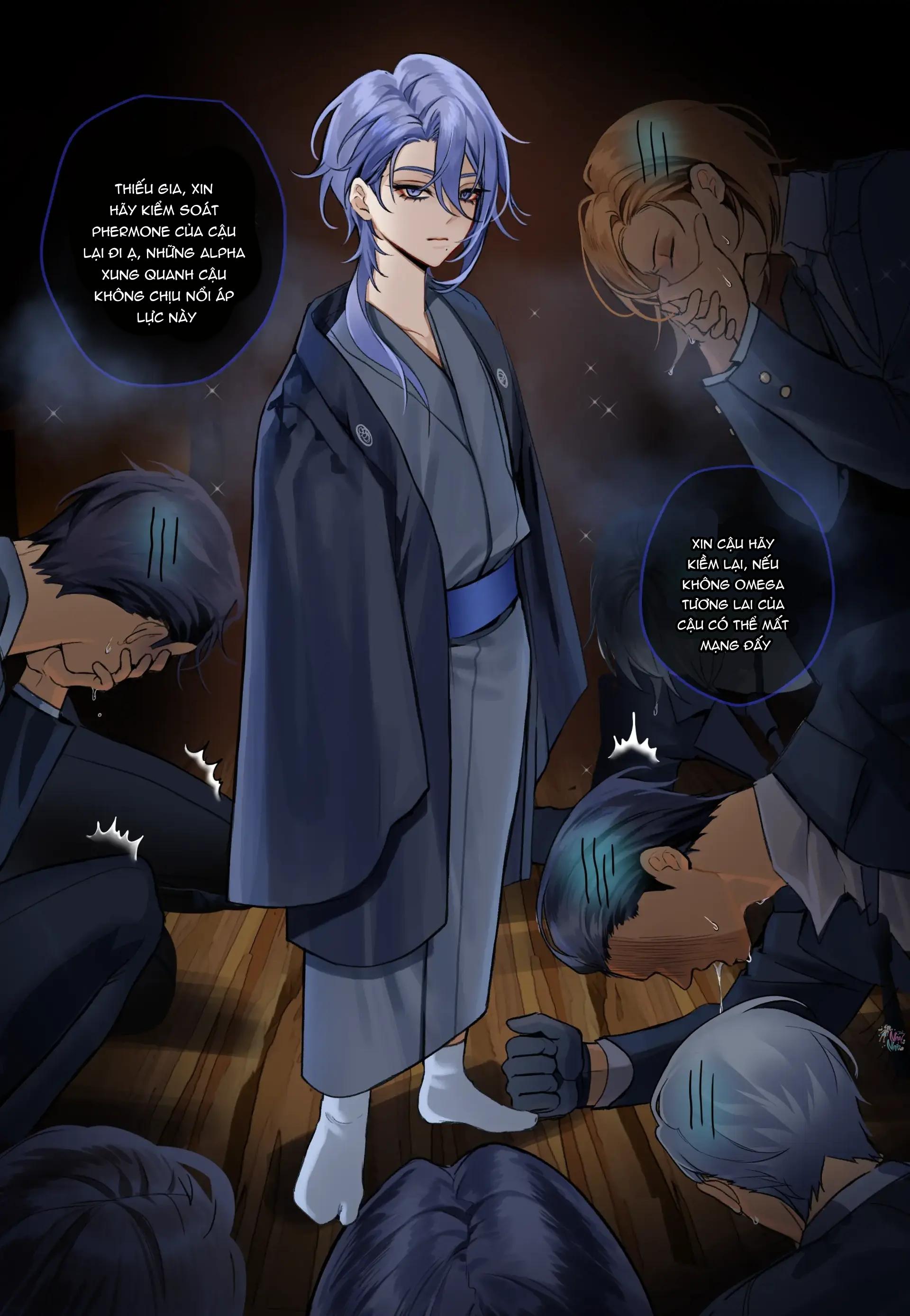 Lứng Lên Lứng Xuống Chapter 9 Omega Betrothed - Next Chapter 10