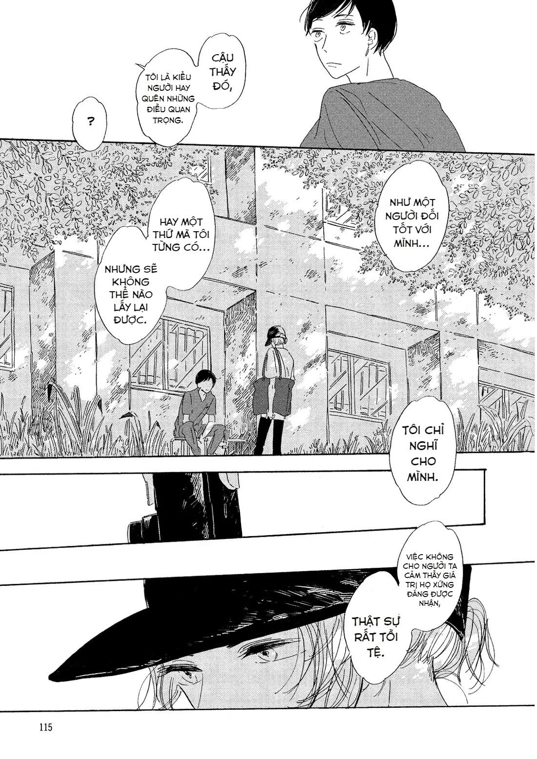 Vũ Điệu Của Ánh Sáng Chapter 4 - Trang 2