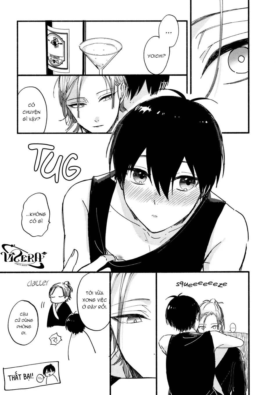 Blue Lock Dj Chapter 80.1 KaiIsa - Trang 2