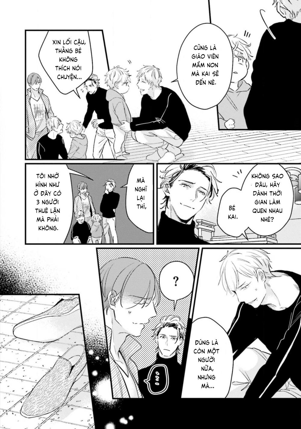 Papa chưa trưởng thành biết yêu Chapter 1 - Trang 2