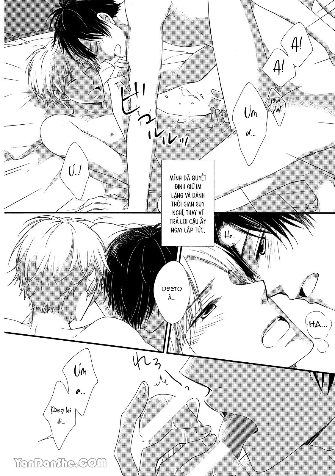 Series BL Manga Chapter 19.4 - Trang 2