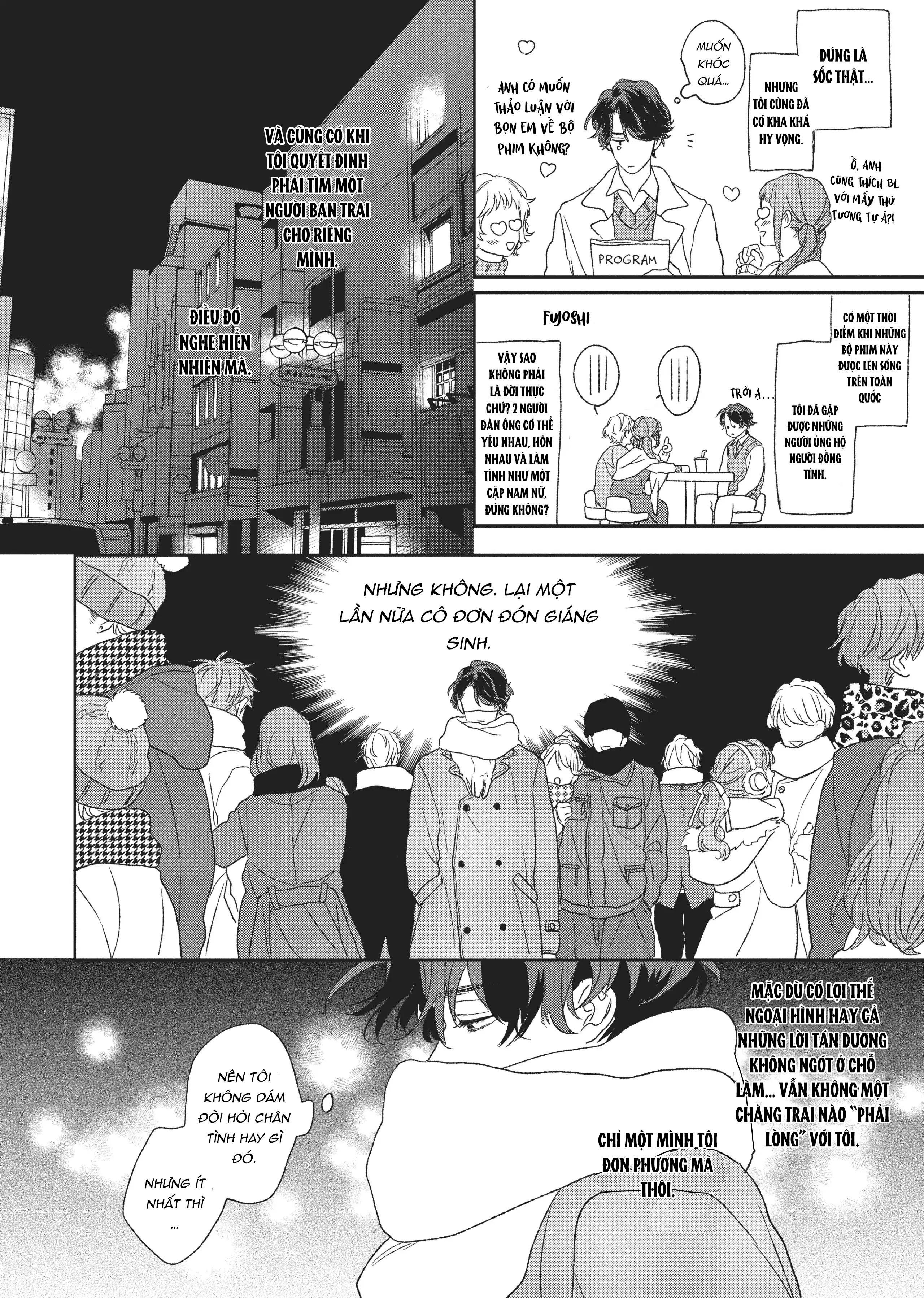 Tôi Đâu Định Yêu Cậu Chapter 1 - Trang 2