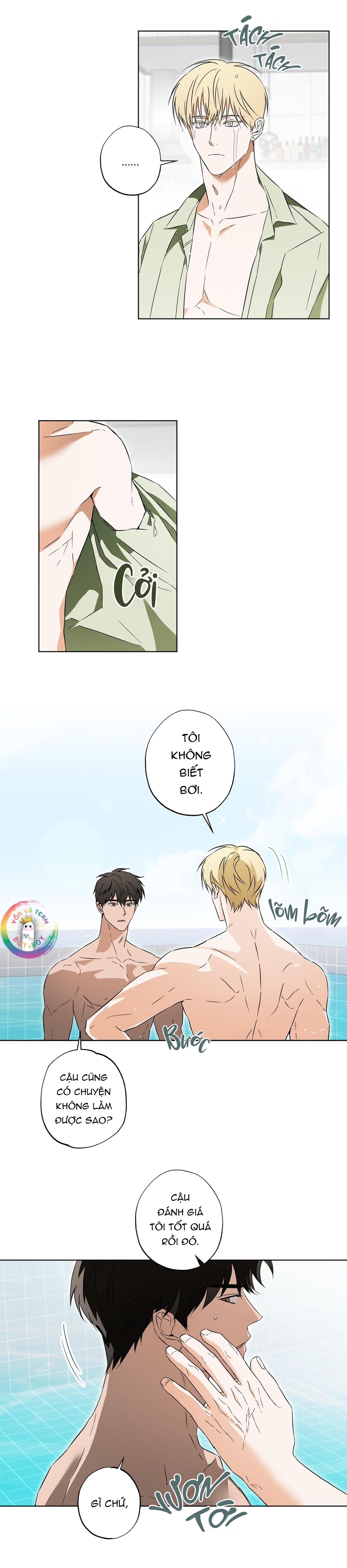 Bí Kíp Cưa Đổ Crush Chapter 10 - Trang 2