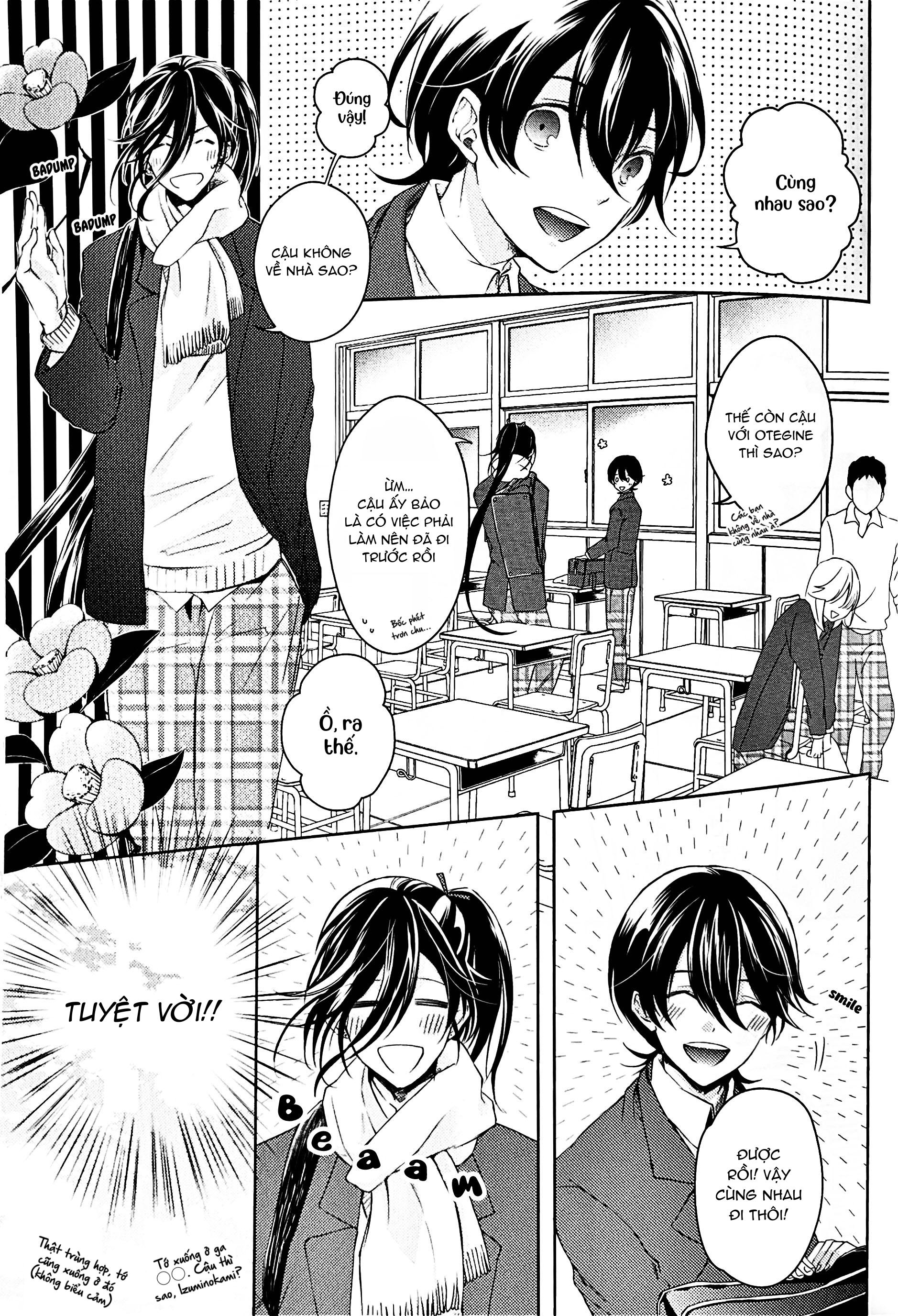 TUYỂN TẬP ĐÁNG YÊU NHÀ DES Chapter 4 Oneshot 4 - Trang 2