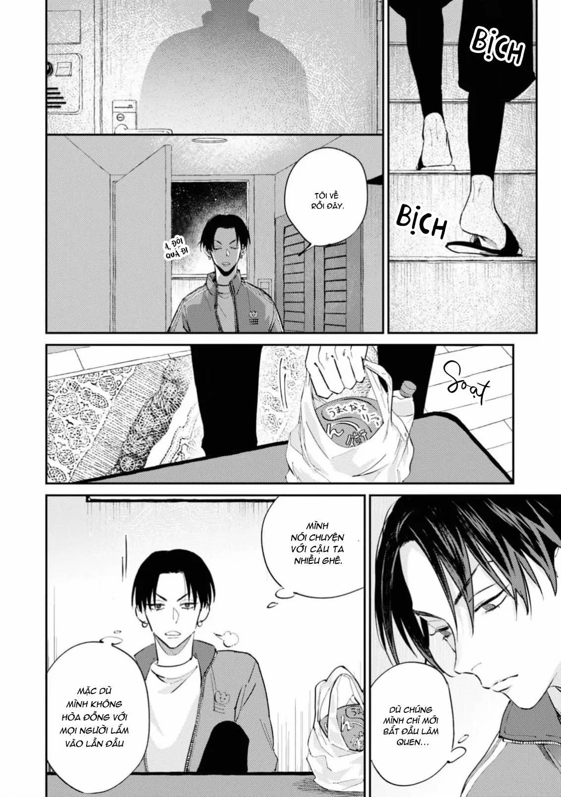 Trái Tim Gào Thét Chapter 1 - Trang 2