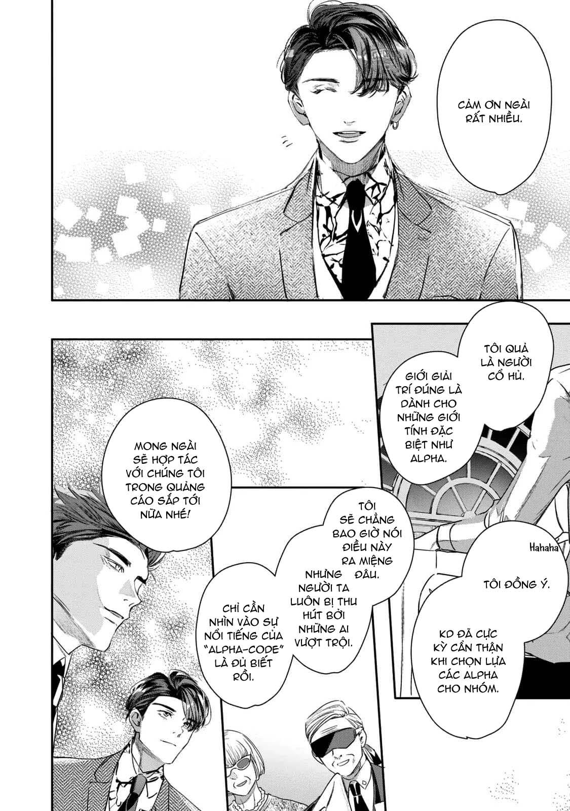 Duyên Số Không Hẹn Trước Chapter 3 - Trang 2