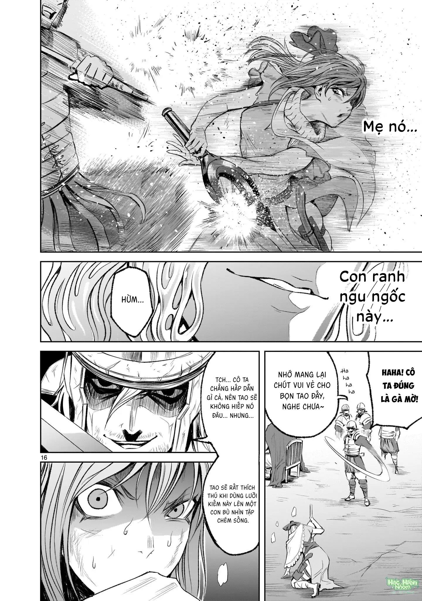 Ký Sự Rosengarten Chapter 3 Hachiennhom - Trang 2