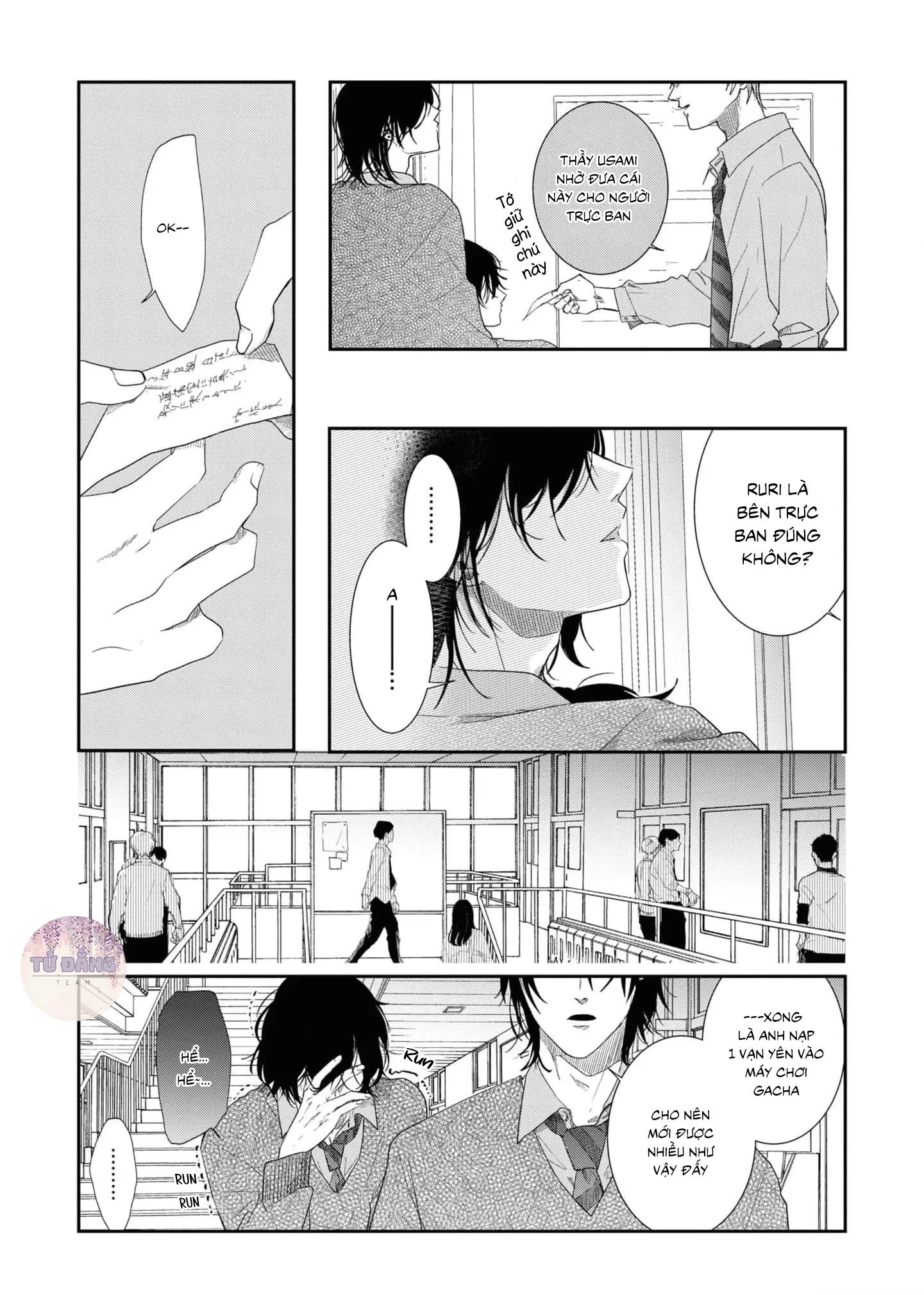 Anh em song sinh và thầy giáo Chapter 1 H - Trang 2