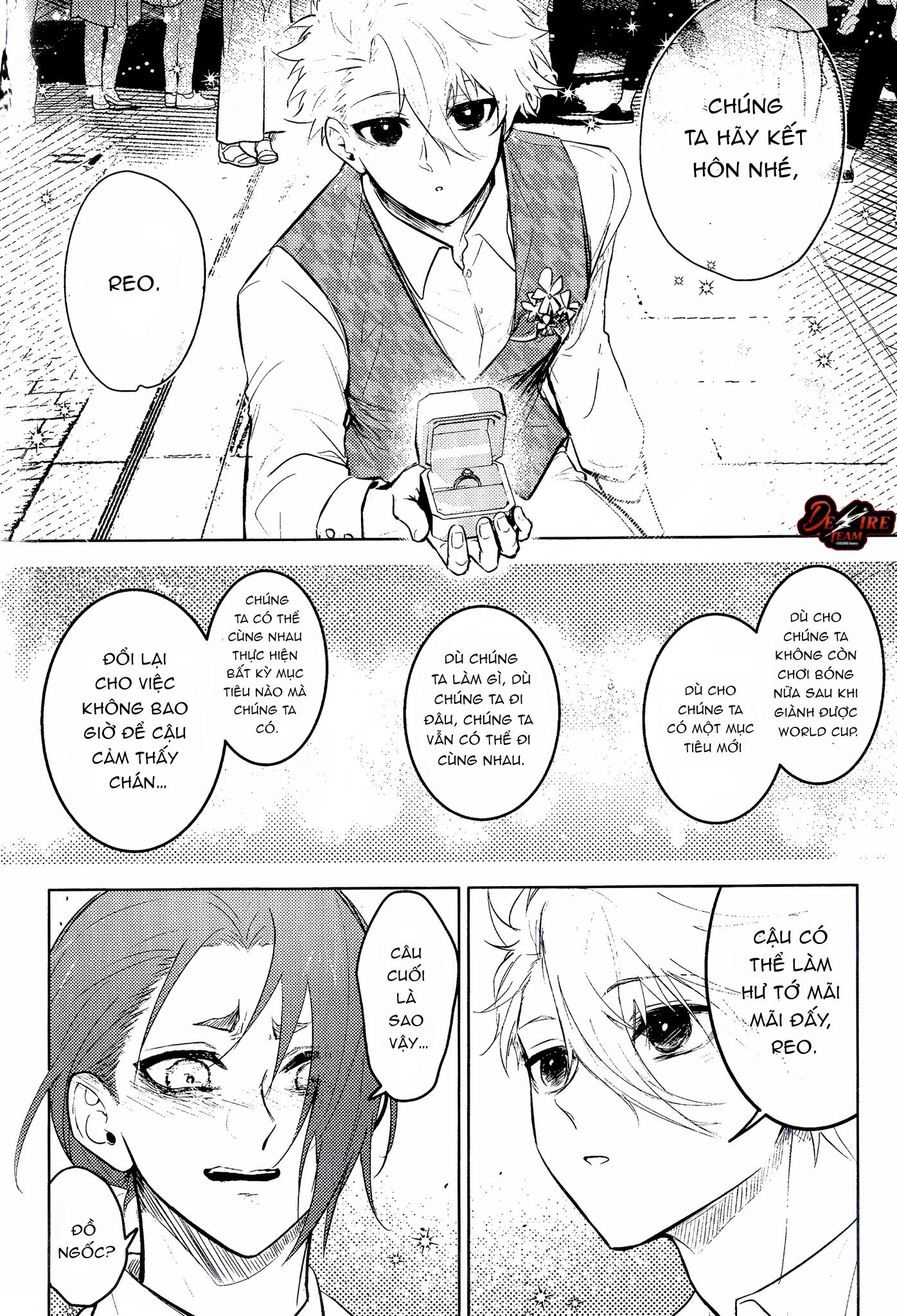 TUYỂN TẬP ĐÁNG YÊU NHÀ DES Chapter 5 Oneshot 5 - Trang 2