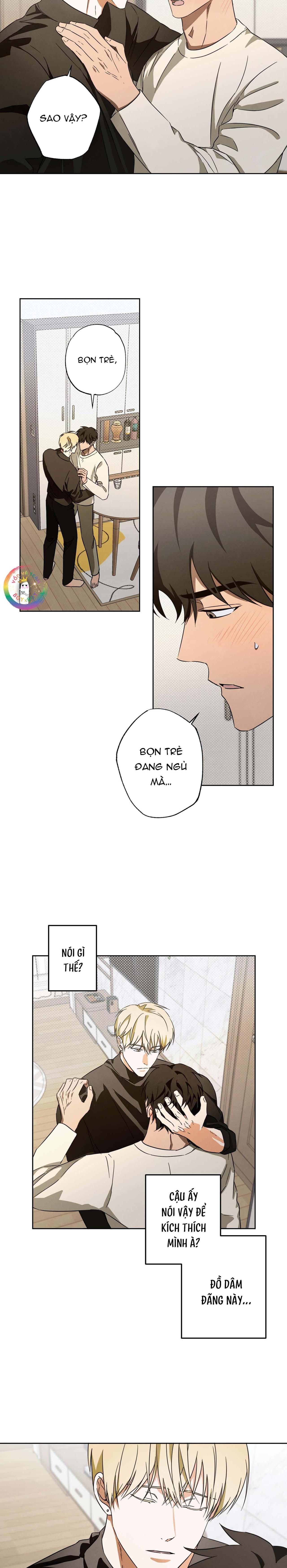 Bí Kíp Cưa Đổ Crush Chapter 5 Chụt chụt - Trang 2