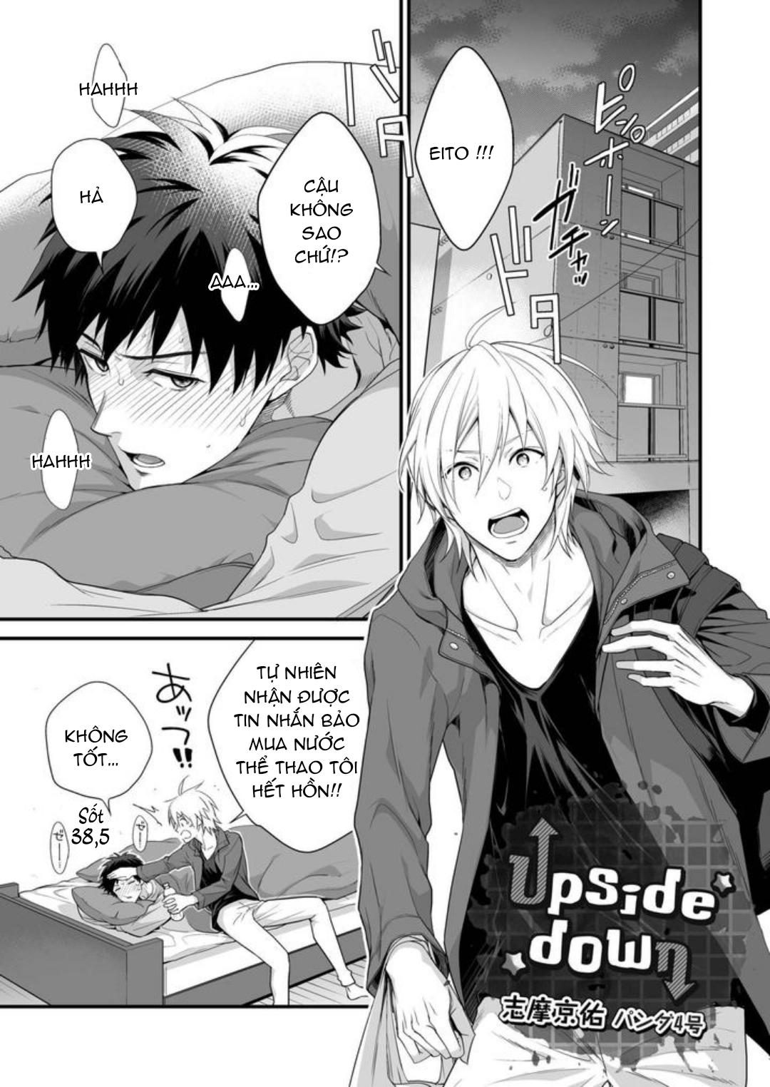 Tuyển tập truyện doujinshi Chapter 273.2 - Trang 2