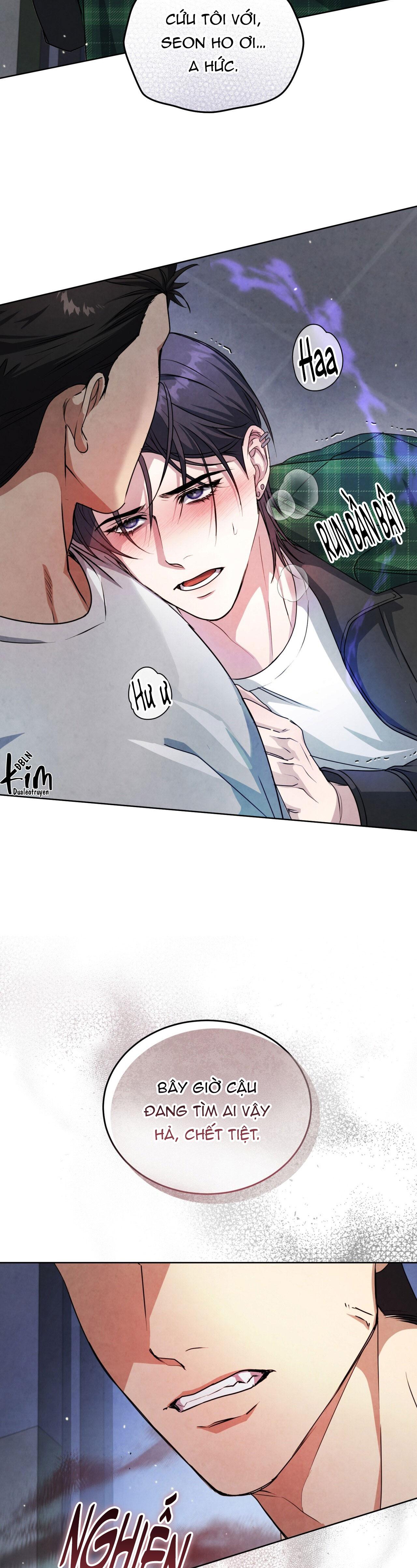 THẾ GIỚI XUNG KHẮC Chapter 8 - Trang 2