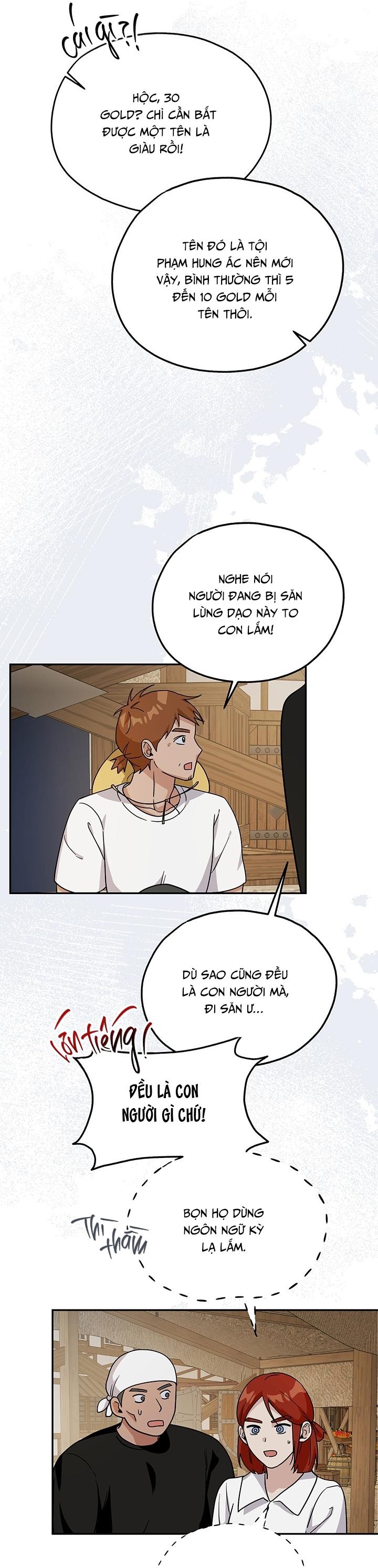 (GĐCV) BÉ CHUỘT CỦA TÔI LÀ THỨC TỈNH GIẢ CẤP S Chapter 4 - Trang 2