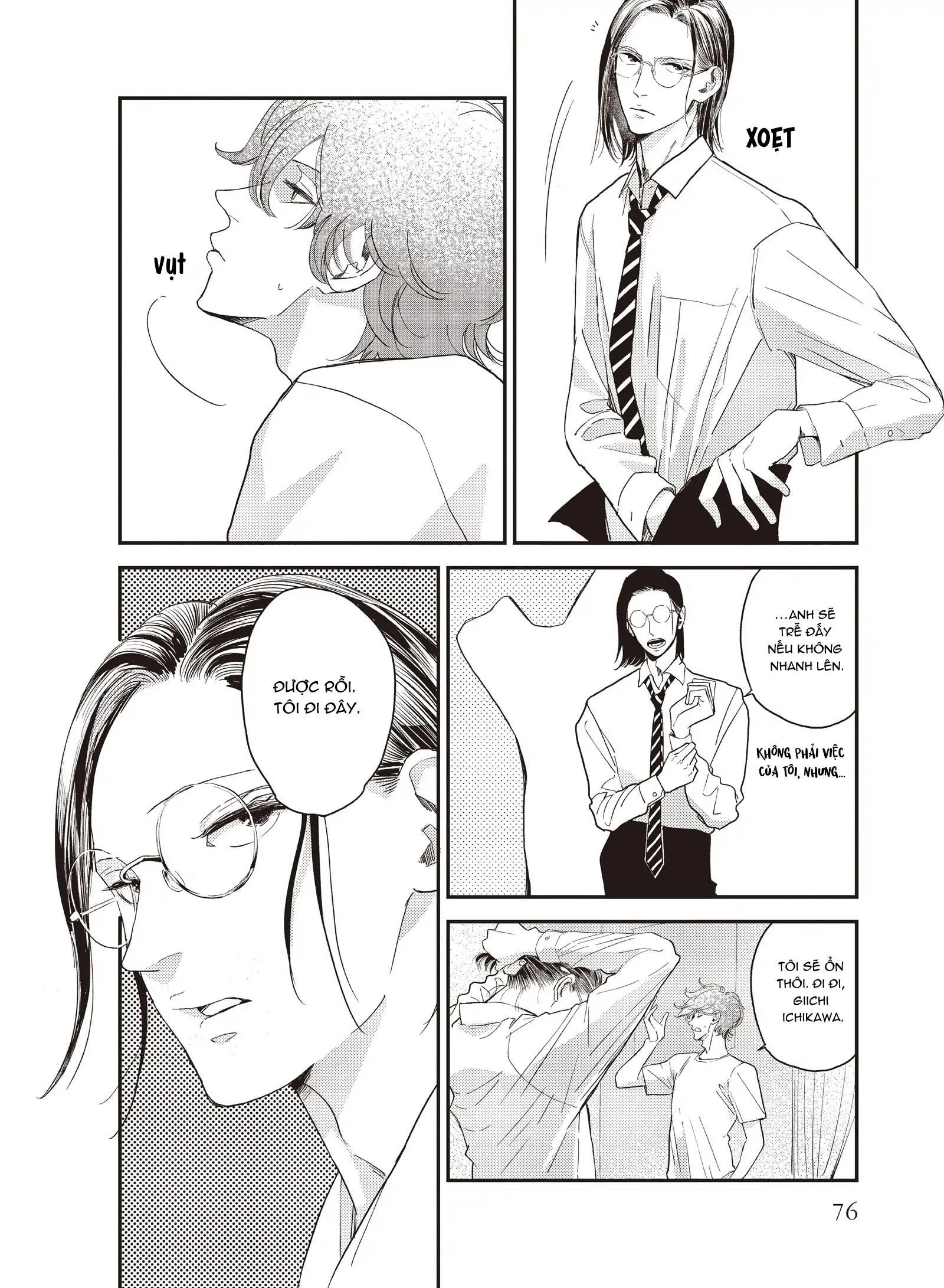 Dư Ảnh Chậm Rãi Chapter 9 - Next Chapter 10