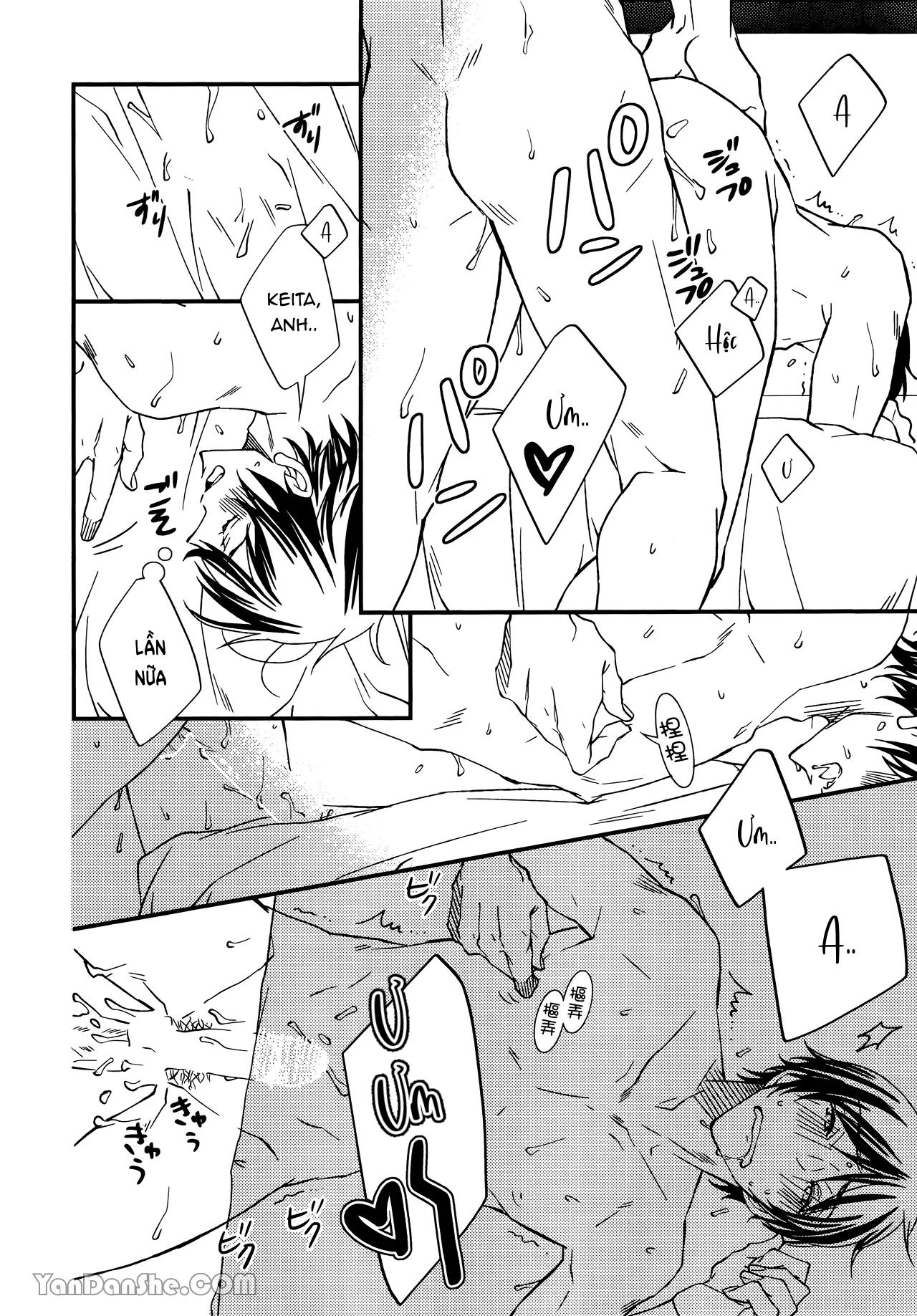 Series BL Manga Chapter 25.1 - Trang 2