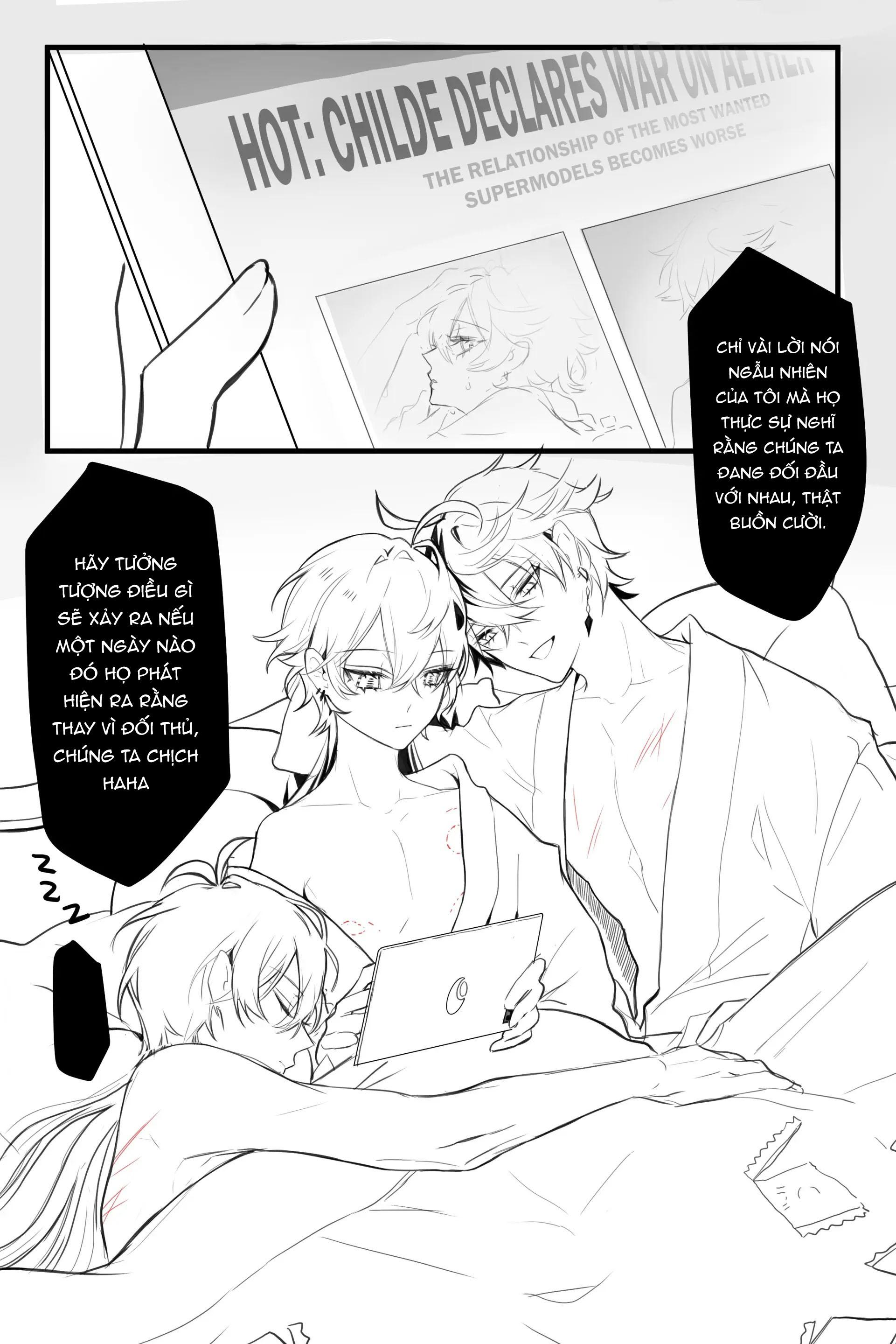 Tuyển tập BOYLOVE màu sắc Chapter 197 - Trang 2