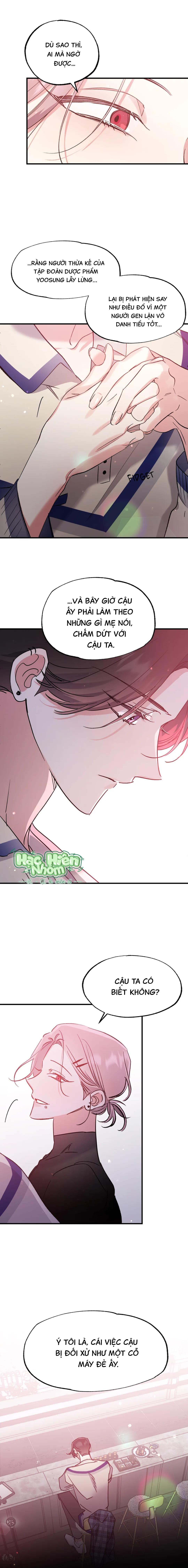 Vũ Trụ Nơi Thiên Thạch Rơi Chapter 6 Hachiennhom - Trang 2