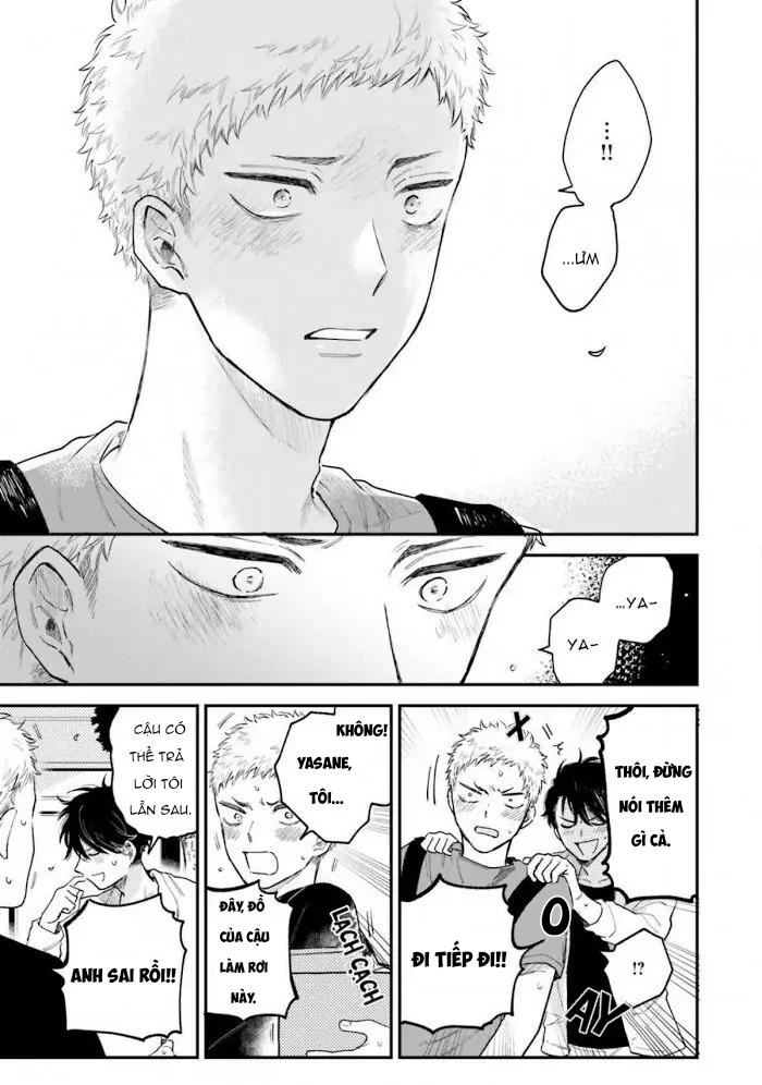 Tiền bối, Đây Tuyệt Đối Không Phải Là Yêu! Chapter 10 H - Trang 2
